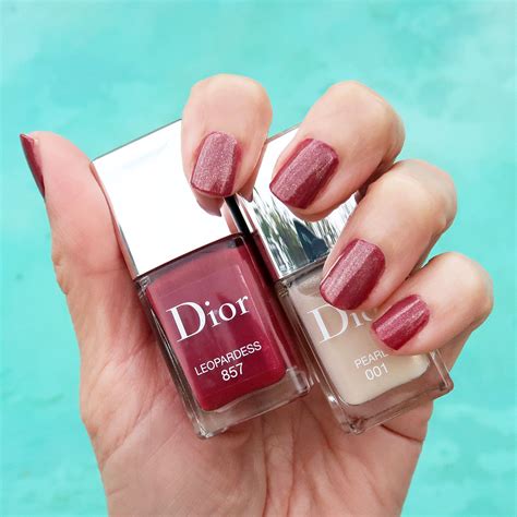 ネイル dior|dior nail varnish gift set.